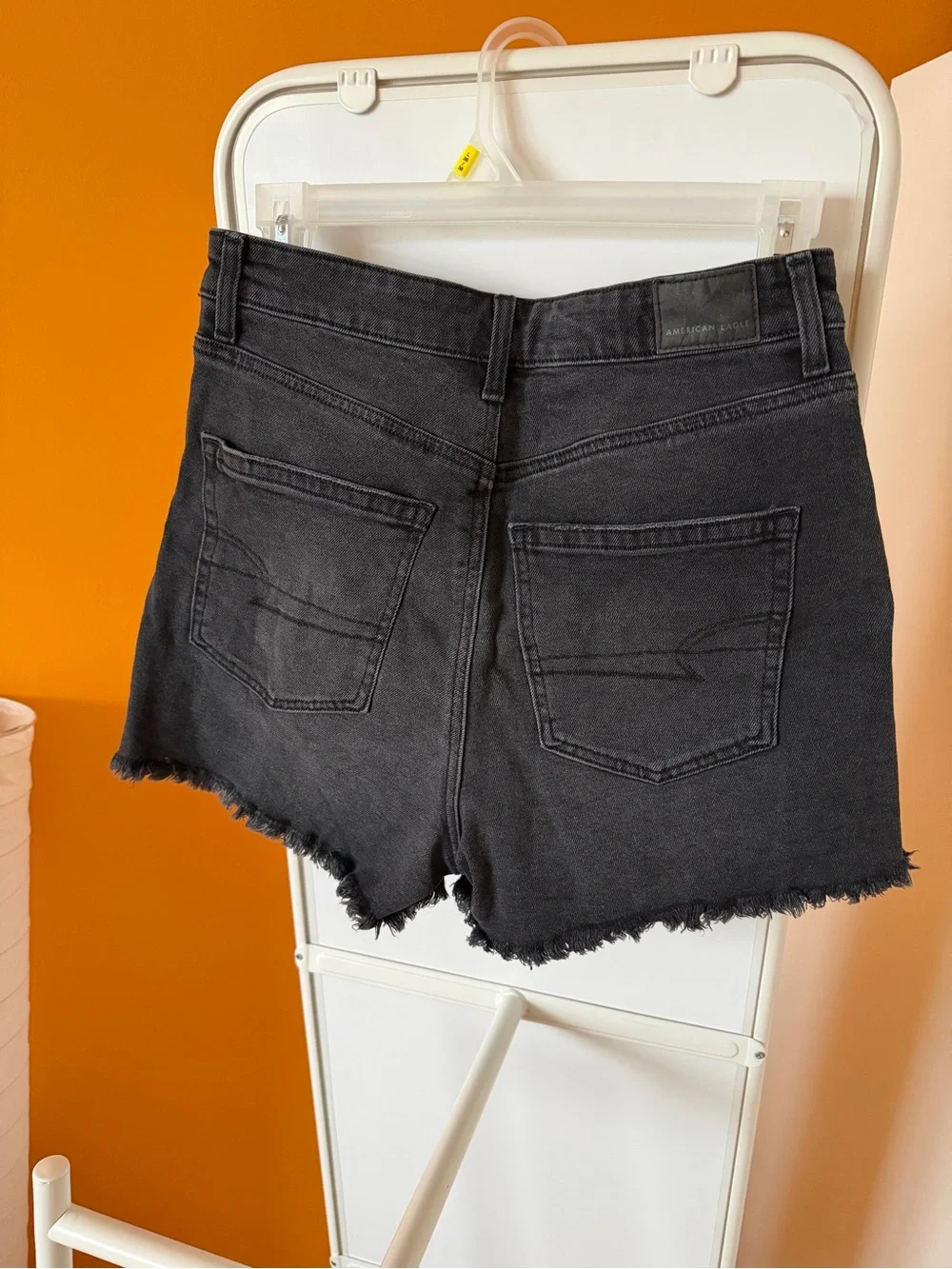 American Eagle dark denim shorts